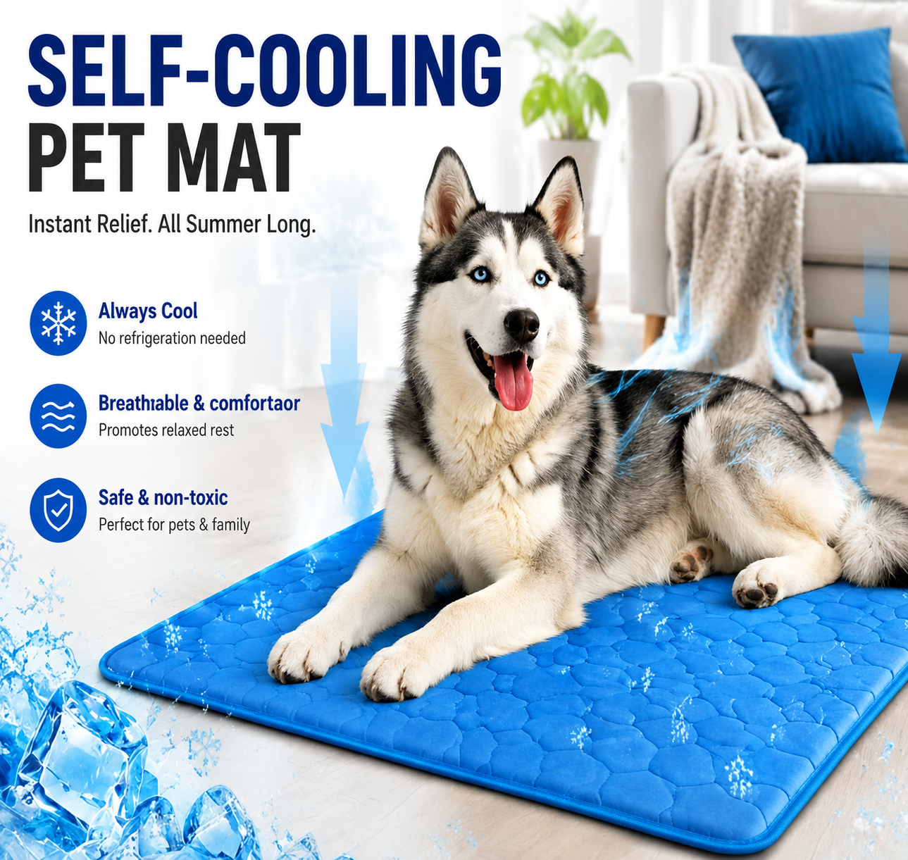 ZENPAW Dog Cooling Mat