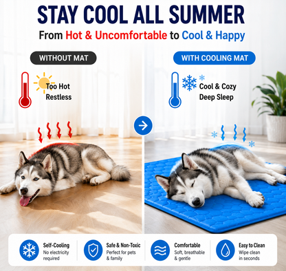 ZENPAW Dog Cooling Mat